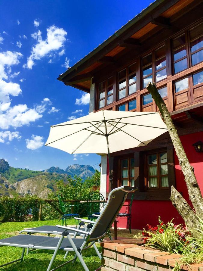 Casa Rural La Riba Sames Luaran gambar